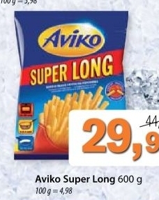 Hranolky super long aviko