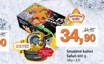Safari detske kureci vodnanske kure
