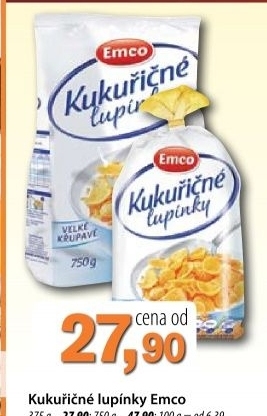 Lupinky kukuricne emco