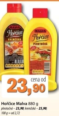 Horcice plnotucna malva