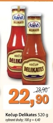Kecup kand