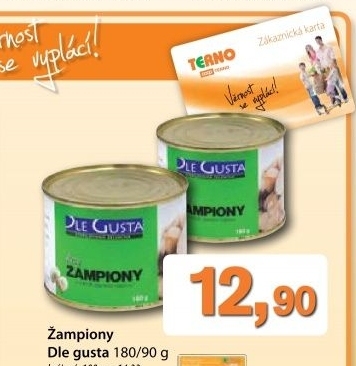 Zampiony dle gusta