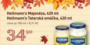 Majoneza hellmann s