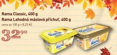 Margarin classic rama