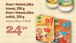 Jiska hotova knorr