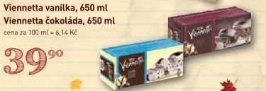 Zmrzlina rolada viennetta algida