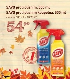 Cistic proti plisnim savo