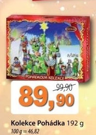 Kolekce pohadka chocoland