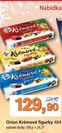 Kolekce figurky kremove orion