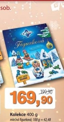 Kolekce vanocni figurkova orion