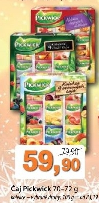 Kolekce caju pickwick