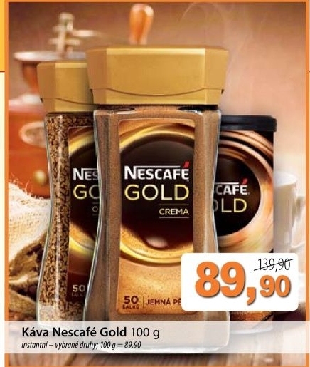 Kava instantni gold nescafe