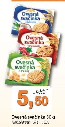 Susenky ovesna svacinka