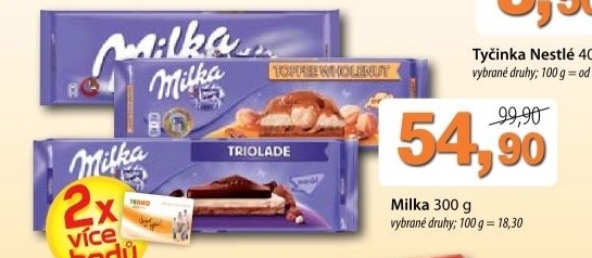 Cokolada milka