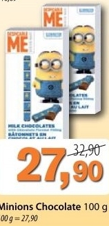 Cokoladky minions