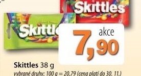Bonbony skittles