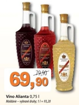 Vino alianta