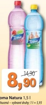 Voda prirodni natura toma