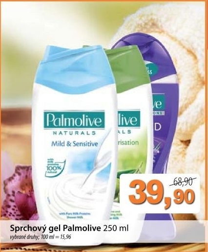 Sprchovy gel palmolive