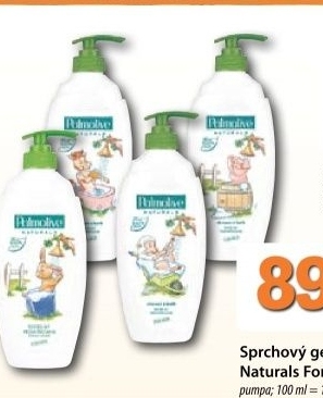Sprchovy gel detsky naturals for kids palmolive