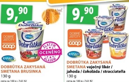 Dobrutka zakysana smetana ranko