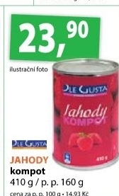 Jahody dle gusta