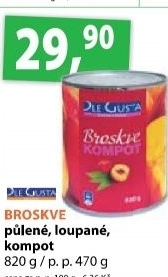 Broskve dle gusta
