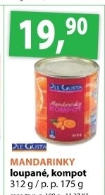 Mandarinky dle gusta