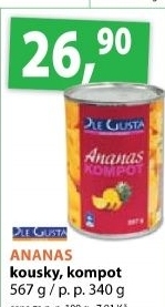 Ananas dle gusta