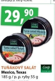 Salat tunakovy coop premium