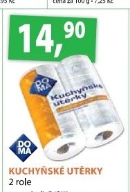 Uterky kuchynske doma