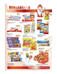akční leták COOP 15.11.2015-30.11.2015