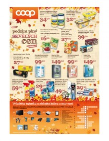 akční leták COOP 15.11.2015-30.11.2015