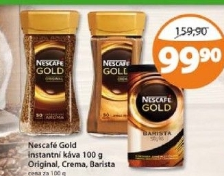 Kava instantni gold original nescafe