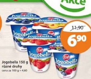 Jogurt jogobella zott