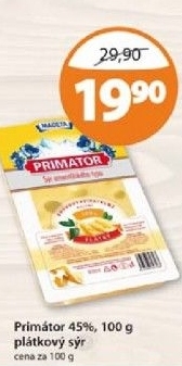 Syr primator madeta