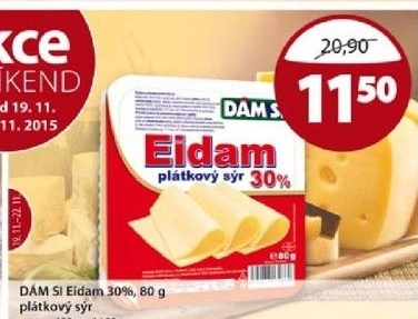Syr eidam dam si