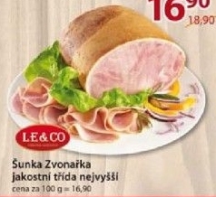 Sunka zvonarka nejvyssi jakosti le co