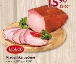 Pecene kladenska le co