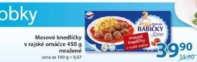 Knedlicky masove v rajske omacce dobroty babicky klary