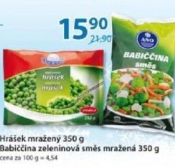 Hrasek mrazeny vinica