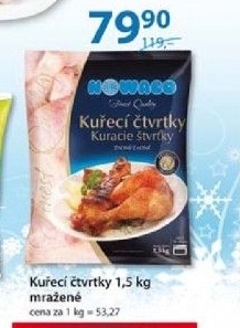 Ctvrtky kureci mrazene nowaco