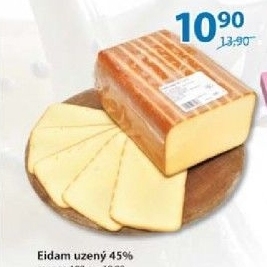 Syr eidam uzeny 45