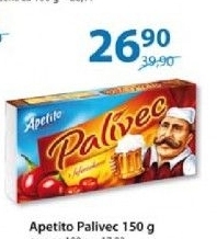 Syr taveny palivec apetito