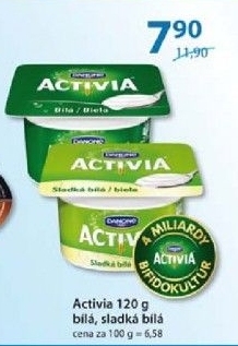 Jogurt activia danone
