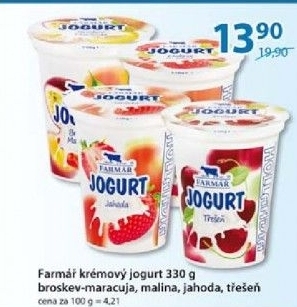 Jogurt smetanovy ochuceny farmar hollandia