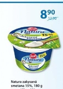 Smetana zakysana 15 natura zott