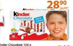 Cokoladky kinder