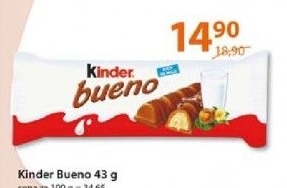 Tycinka bueno kinder