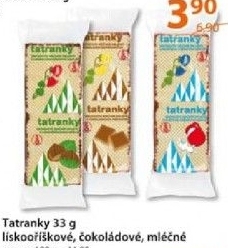 Oplatky tatranky sered